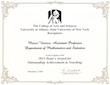 Teaching Award