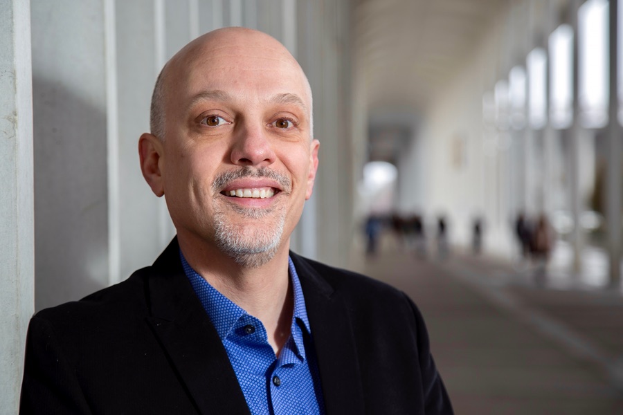 Photo of Marco Varisco by Patrick Dodson